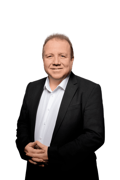 Portrait photo of André Buchloh, Stellv. Vorsitzender