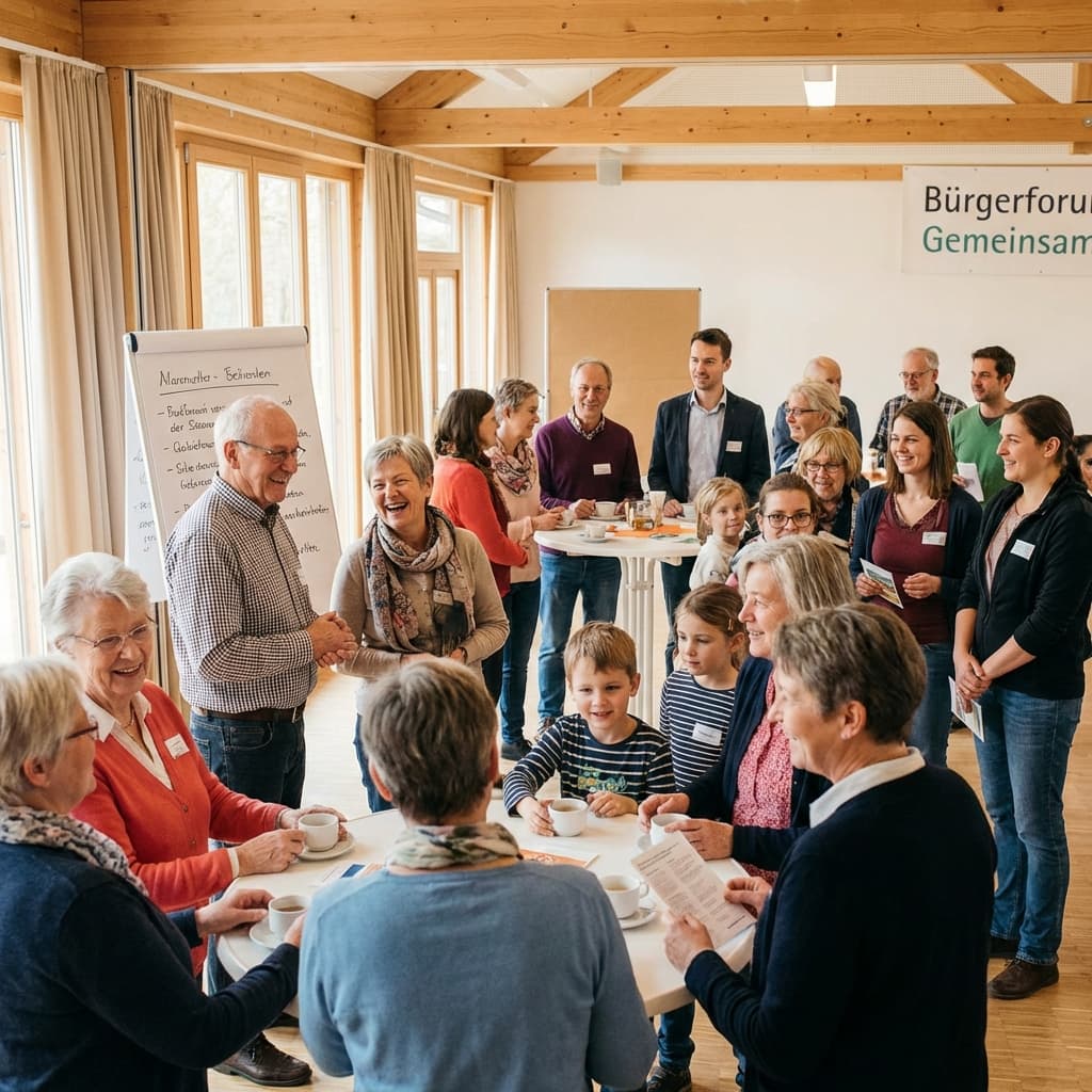 Bürgerversammlung in Eving